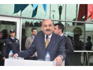 Balıkesirde Sağlık Teşkilatının Bir Arada Olduğu Yeni Hizmet Binasının Açılışı