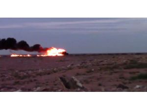 Muhalifler Şamda Cephane Yüklü Kamyonu Pusuya Düşürdü