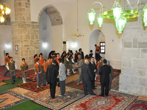 Öğrenciler Ulu Camiyi Gezdi