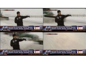 Haber Yaparken Haber Oldu