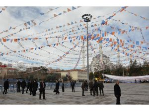 Başbakan Erdoğan’ın Kırıkkale Mitingi İçin Hazırlıklar Tamamlandı