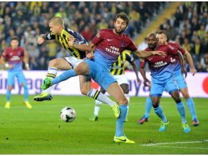 Trabzonspor F.bahçe Galibiyetine Hasret