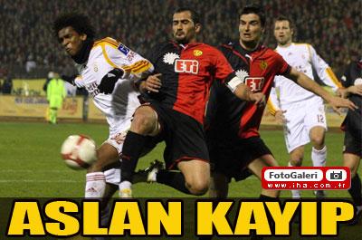 Eskişehirspor 2-1 Galatasaray 