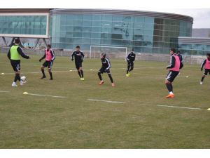 Kayserispor, Gaziantepspor Maçının Hazırlıklarına Başladı