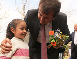 Erkoç Projelerini Görücüye Çıkarıyor