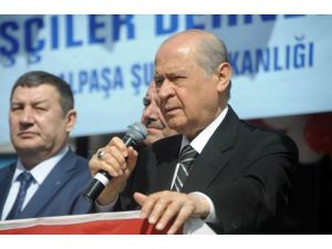 Mhp Genel Başkanı Devlet Bahçeli: