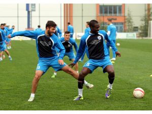 Orduspor, Tekden Denizlispor Maçı Hazırlıklarını Sürdürüyor