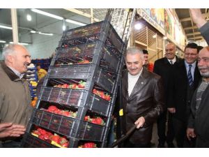 Binali Yıldırım: Sıra İzmir’de