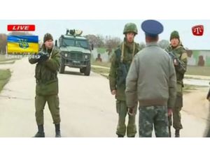 Kırım’da Tehlikeli Gerginlik