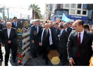 Mhp Genel Başkanı Bahçeli Karşıyaka’da