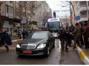 Başbakan Erdoğan Adıyamandan Ayrıldı