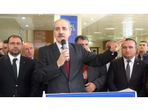 Ak Parti Genel Başkan Yardımcısı Kurtulmuş Batman’da