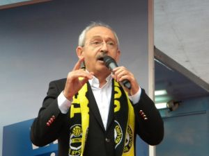 Chp Lideri Kılıçdaroğlundan Gaf