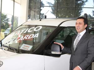 Fıat Pratıco Kahramanmaraş Yollarında