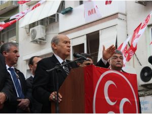Mhp Genel Başkanı Devlet Bahçeli: