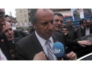 Chp Grup Başkanvekili İnce: Hakkımdaki Cinsel Taciz Fezlekesi Asılsız