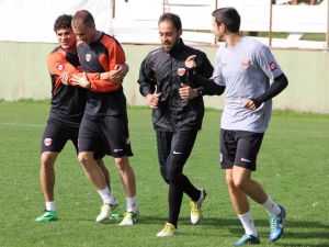 Adanaspor, Boluspor Maçının Hazırlıklarına Başladı