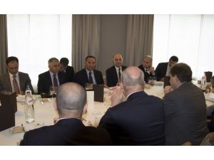 Adalet Bakanı Bozdağ, Avrupalı Parlamenterlerle Bir Araya Geldi