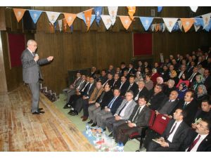 Ak Parti Genel Başkan Yardımcısı Ekrem Erdem: