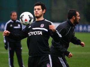 Beşiktaş, Eskişehirspor Maçı Hazırlıklarını Sürdürüyor