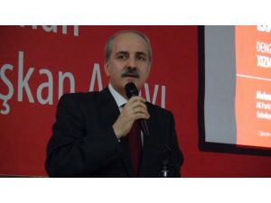 Ak Parti Genel Başkan Yardımcısı Numan Kurtulmuş: