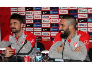 Arda Turan: Umarım Euro 2016ya Gideriz