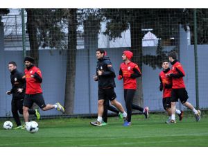 Galatasaray, Akhisar Belediyespor Maçı Hazırlıklarını Sürdürüyor