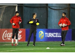 A Milli Takım, İsveç Maçı Hazırlıklarını Tamamladı