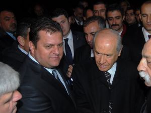 Devlet Bahçeli’den Gece Yarısı Mitingi