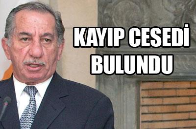Papadopulosun kayıp cesedi bulundu 