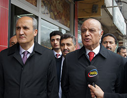 Sağlam: “Türkoğlu İle Dulkadiroğlu Yarışıyor”