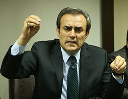 Ünal Gündemi Değerlendirdi