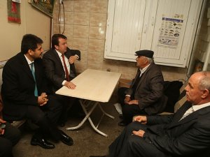 Esnaf Gezisinde Yatırım Müjdesi