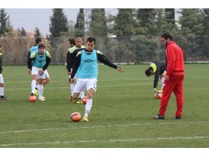 Tekden Denizlispor, Orduspor Maçının Hazırlıklarını Sürdürüyor