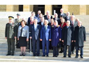 Polonya Cumhurbaşkanı Komorowski Anıtkabir’de