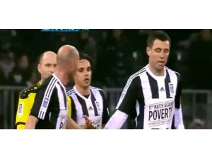 Zidane Yine Nefes Kesti