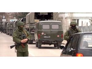 Ruslar Kırım’da Füze Sistemini Ele Geçirdi