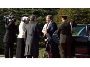 Koltuk Değnekli Cumhurbaşkanı Köşk’te