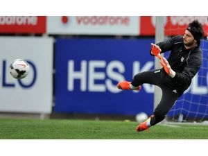 Beşiktaş, Eskişehirspor Maçı Hazırlıklarını Sürdürüyor