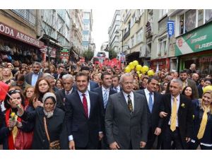 Sarıgül’den Şişli’ye Duygusal Veda