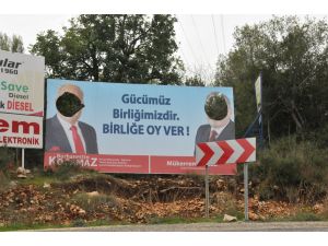 Afiş Saldırılarına 24 Saat Nöbetli Önlem