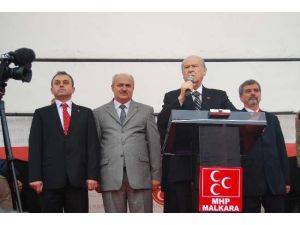 Bahçeli Trakya Turuna Başladı
