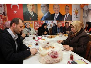 Ak Partili Remzi Aydın: “Eyüp’ü Huzur Başkenti Yapacağız”