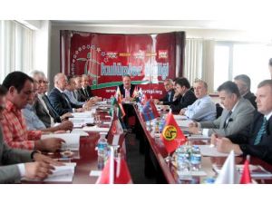 Kulüpler Birliği Toplandı