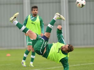 Bursaspor, Kardemir Karabükspor Maçı Hazırlıklarını Sürüyor