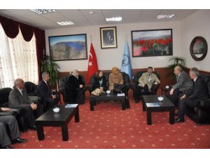 Ak Parti Teşkilat Başkan Yardımcısı Nurettin Nebati Muş’ta