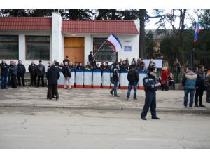 Kırım Tatarlarından Erdoğana Sevgi Gösterisi