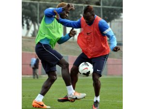Gaziantepspor, Kayserispor Maçı Hazırlıklarını Sürdürüyor