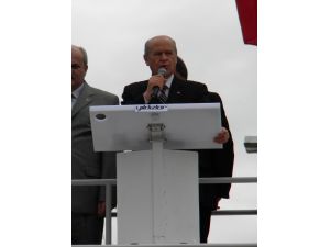 Bahçeli Tekirdağda Konuştu
