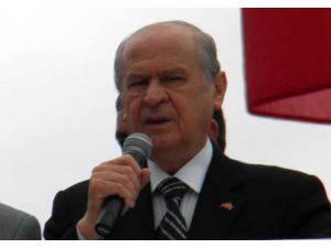 Bahçeli: Alayınızı...
